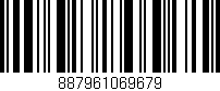 Código de barras (EAN, GTIN, SKU, ISBN): '887961069679'