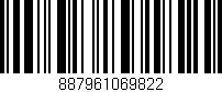 Código de barras (EAN, GTIN, SKU, ISBN): '887961069822'