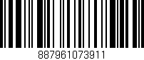 Código de barras (EAN, GTIN, SKU, ISBN): '887961073911'
