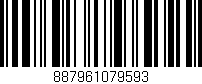 Código de barras (EAN, GTIN, SKU, ISBN): '887961079593'