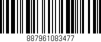 Código de barras (EAN, GTIN, SKU, ISBN): '887961083477'