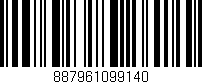 Código de barras (EAN, GTIN, SKU, ISBN): '887961099140'