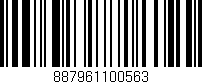 Código de barras (EAN, GTIN, SKU, ISBN): '887961100563'