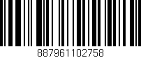 Código de barras (EAN, GTIN, SKU, ISBN): '887961102758'
