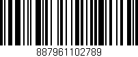 Código de barras (EAN, GTIN, SKU, ISBN): '887961102789'