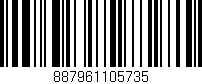Código de barras (EAN, GTIN, SKU, ISBN): '887961105735'