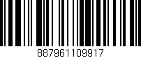 Código de barras (EAN, GTIN, SKU, ISBN): '887961109917'
