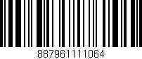 Código de barras (EAN, GTIN, SKU, ISBN): '887961111064'