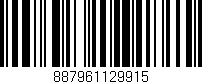 Código de barras (EAN, GTIN, SKU, ISBN): '887961129915'