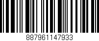 Código de barras (EAN, GTIN, SKU, ISBN): '887961147933'