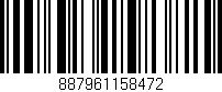 Código de barras (EAN, GTIN, SKU, ISBN): '887961158472'
