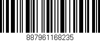 Código de barras (EAN, GTIN, SKU, ISBN): '887961168235'