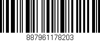 Código de barras (EAN, GTIN, SKU, ISBN): '887961178203'