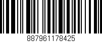 Código de barras (EAN, GTIN, SKU, ISBN): '887961178425'
