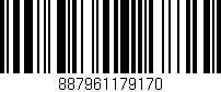 Código de barras (EAN, GTIN, SKU, ISBN): '887961179170'