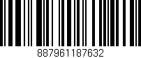 Código de barras (EAN, GTIN, SKU, ISBN): '887961187632'