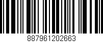 Código de barras (EAN, GTIN, SKU, ISBN): '887961202663'