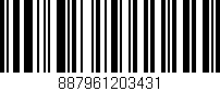 Código de barras (EAN, GTIN, SKU, ISBN): '887961203431'