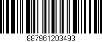 Código de barras (EAN, GTIN, SKU, ISBN): '887961203493'