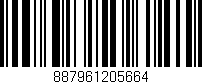 Código de barras (EAN, GTIN, SKU, ISBN): '887961205664'