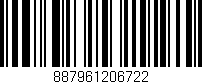 Código de barras (EAN, GTIN, SKU, ISBN): '887961206722'