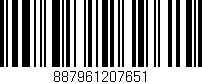 Código de barras (EAN, GTIN, SKU, ISBN): '887961207651'