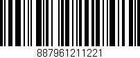 Código de barras (EAN, GTIN, SKU, ISBN): '887961211221'