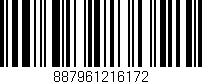 Código de barras (EAN, GTIN, SKU, ISBN): '887961216172'