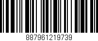 Código de barras (EAN, GTIN, SKU, ISBN): '887961219739'