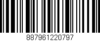 Código de barras (EAN, GTIN, SKU, ISBN): '887961220797'