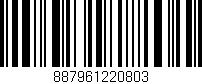 Código de barras (EAN, GTIN, SKU, ISBN): '887961220803'