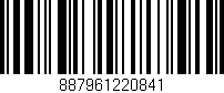 Código de barras (EAN, GTIN, SKU, ISBN): '887961220841'