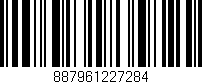 Código de barras (EAN, GTIN, SKU, ISBN): '887961227284'