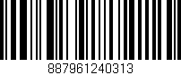 Código de barras (EAN, GTIN, SKU, ISBN): '887961240313'