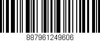Código de barras (EAN, GTIN, SKU, ISBN): '887961249606'