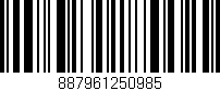 Código de barras (EAN, GTIN, SKU, ISBN): '887961250985'