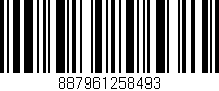 Código de barras (EAN, GTIN, SKU, ISBN): '887961258493'