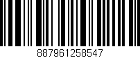 Código de barras (EAN, GTIN, SKU, ISBN): '887961258547'