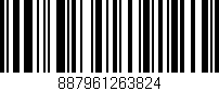Código de barras (EAN, GTIN, SKU, ISBN): '887961263824'