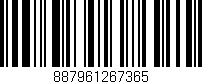 Código de barras (EAN, GTIN, SKU, ISBN): '887961267365'