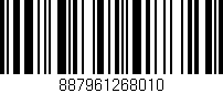 Código de barras (EAN, GTIN, SKU, ISBN): '887961268010'