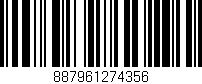Código de barras (EAN, GTIN, SKU, ISBN): '887961274356'