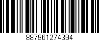 Código de barras (EAN, GTIN, SKU, ISBN): '887961274394'