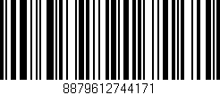 Código de barras (EAN, GTIN, SKU, ISBN): '8879612744171'