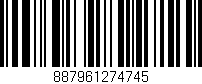 Código de barras (EAN, GTIN, SKU, ISBN): '887961274745'