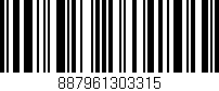 Código de barras (EAN, GTIN, SKU, ISBN): '887961303315'