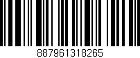 Código de barras (EAN, GTIN, SKU, ISBN): '887961318265'