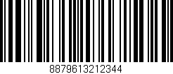 Código de barras (EAN, GTIN, SKU, ISBN): '8879613212344'
