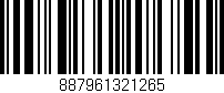Código de barras (EAN, GTIN, SKU, ISBN): '887961321265'