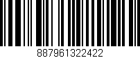 Código de barras (EAN, GTIN, SKU, ISBN): '887961322422'
